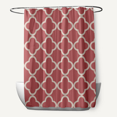 Rideau de douche simple Floral