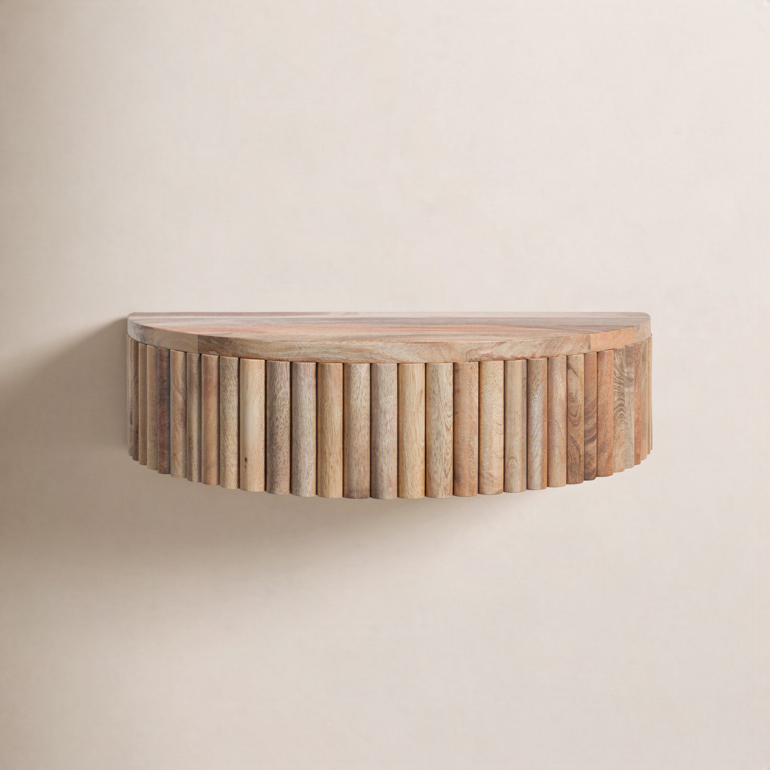 Kristie 20" Floating Shelf, Natural