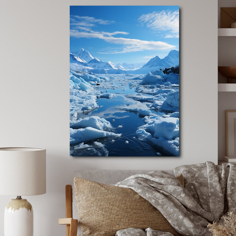 Paysage et nature, impressions sur toile, H 40 po x l 30 po x P 1,5 po, Toile tendue