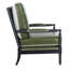 Fauteuil de 28,3 po de largeur Donnella