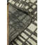 Tapis indien moderne et abstrait 