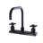 Kingston Brass Concord Two-Handle 2-Hole 8" Centerset Kitchen Faucet-33092124