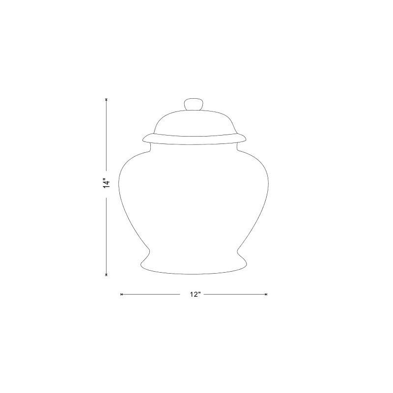 Odeon Handmade Jar