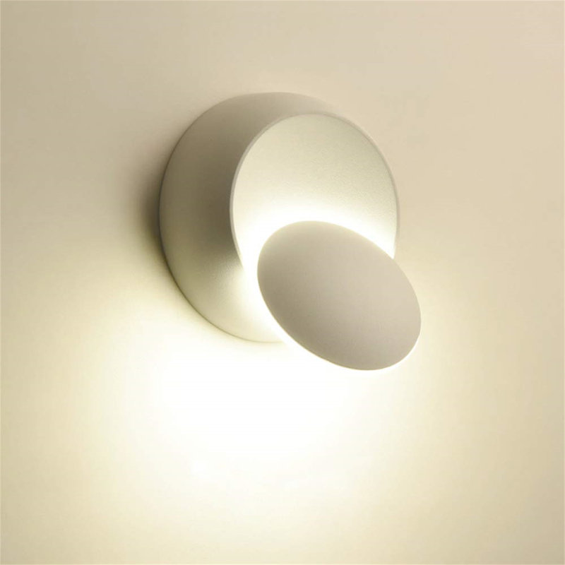 Armed Sconce, White