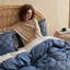 Ensemble de housse de couette Literie Boho - Ensemble de literie à broder-106256305-100776164