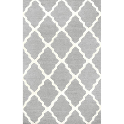 Cheever Geometric Wool Hand Woven Area Rug
