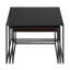 Eliyah Glass Top Living Room Table Set