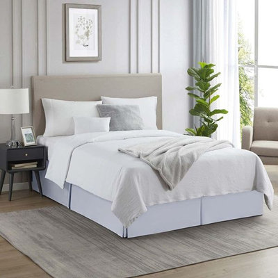Luxury Pleated 14" Bed Skirt