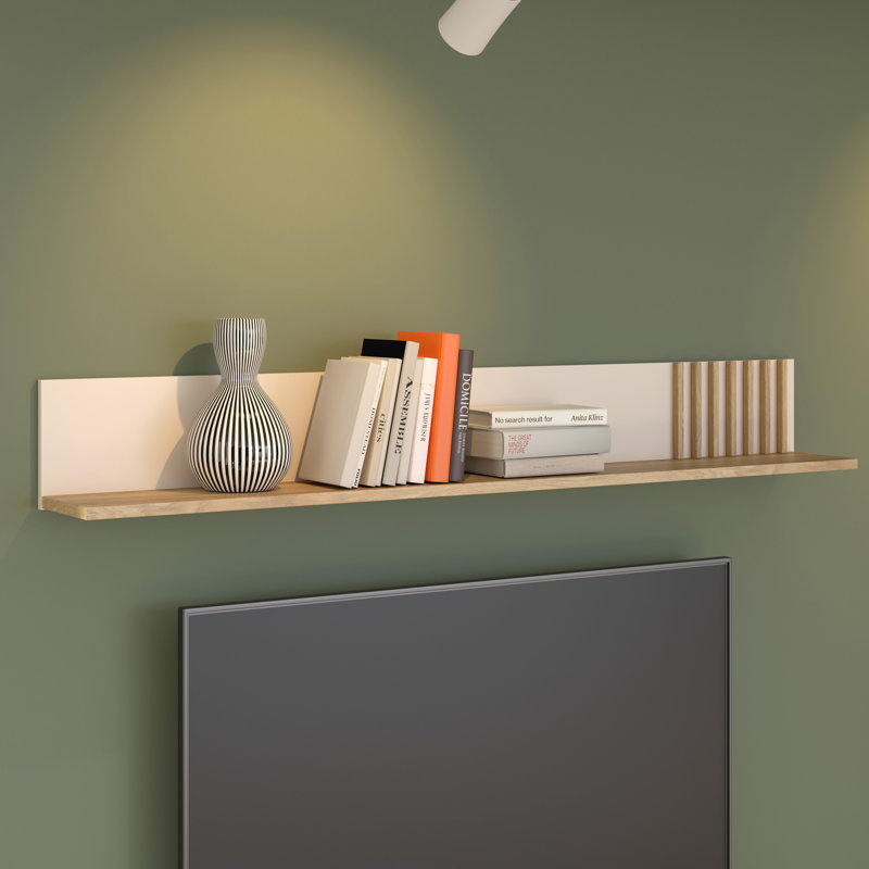 Particle Board / Chipboard Floating Shelf
