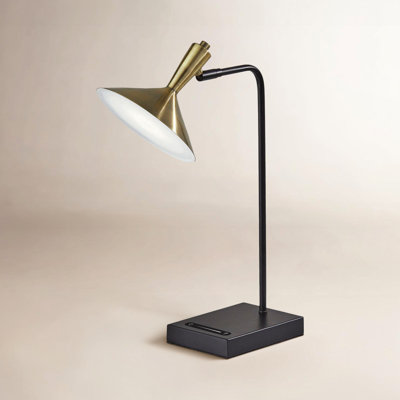 Kodi Metal USB Desk Lamp