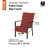 Ayvion Polyester Box Cushion Dining Chair Slipcover-1738189347
