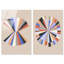Minimally Perfect Set High-Gloss Frameless Acrylic Glass Wall Art Abstract Print by Oliver Gal, Ready to Hang, 10 x 15-215938450-215938462