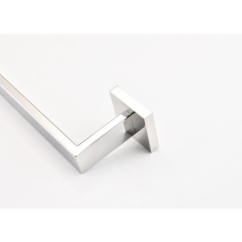 Bathroom 4 Hardware Kit - Stainless Steel Material, Smooth Surface, Prevents Rust And Scratches, Easy Installation Process Incorporation Utilized, Edges Created, & Scratches , Simple Guide Followed
