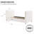 Pelham Boucle Upholstered Twin Daybed