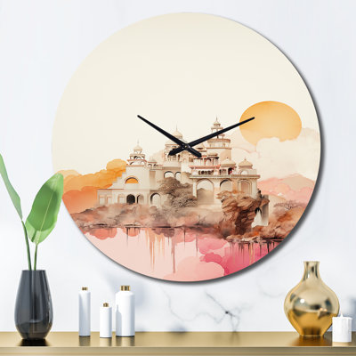 Metal Wall Clock
