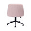 Fauteuil de jeu rotatif réglable rose Jettine