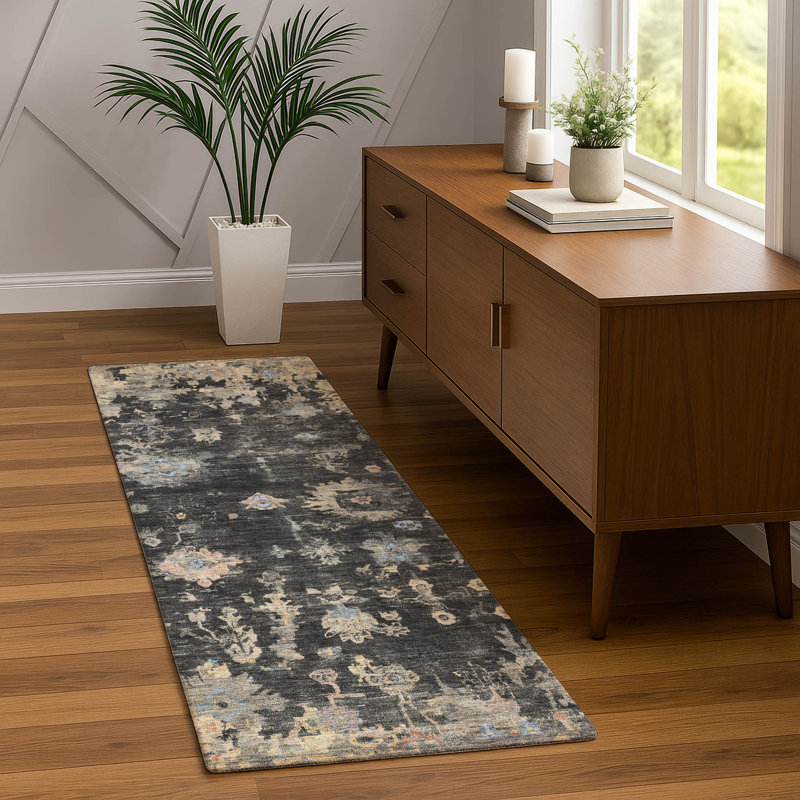 Machine Washable Indoor/Outdoor Chantille ACN2302 Global Rug, Runner 2'3" x 7'6"