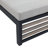 Largo Pawni Teak Outdoor Chaise Lounge-397257007