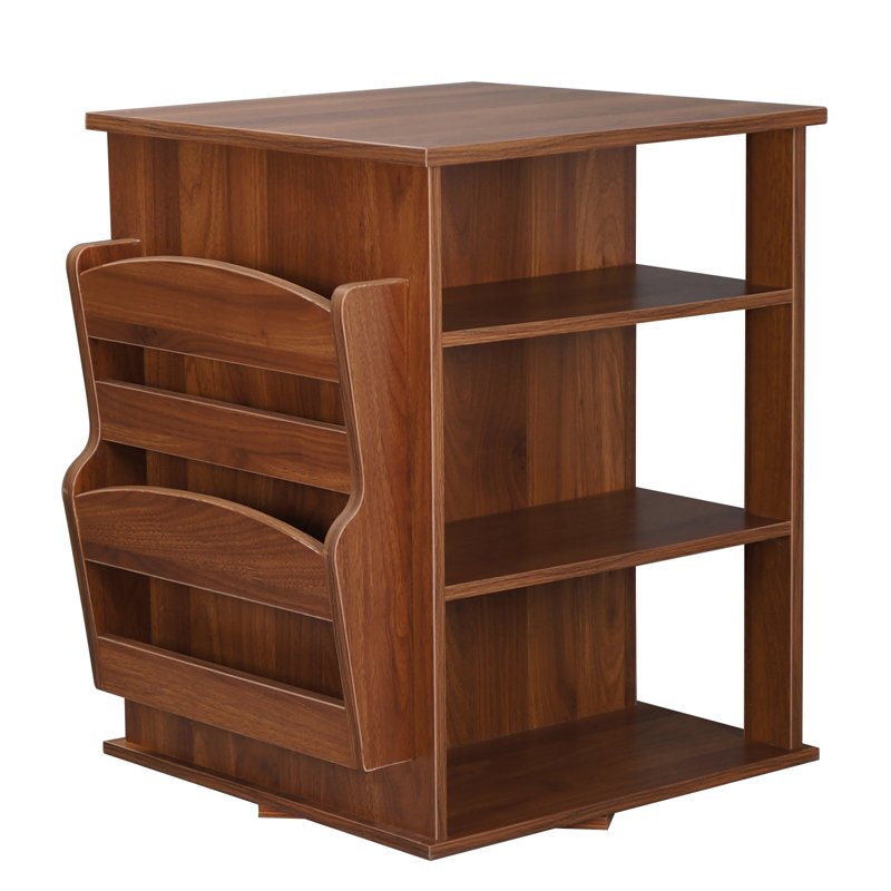 Arlene 3 - Drawer End Table, Walnut