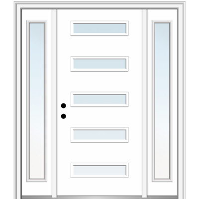 Portes d'entrée pré-fixées