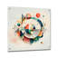 Art géométrique multicolore - Art abstrait géométrique en acrylique-1514432037