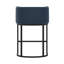 Tabouret de comptoir rembourré 26 "avec structure en métal Jessica-1469147694-1469342753