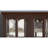 Curio Display Cabinet, Antique Display Cabinet With Glass Doors Adjustable Shelves For Collectibles Four Door Design Vintage Showcase For Home Or Office Antique Display Case E26 Bulb Included CHE-351211416