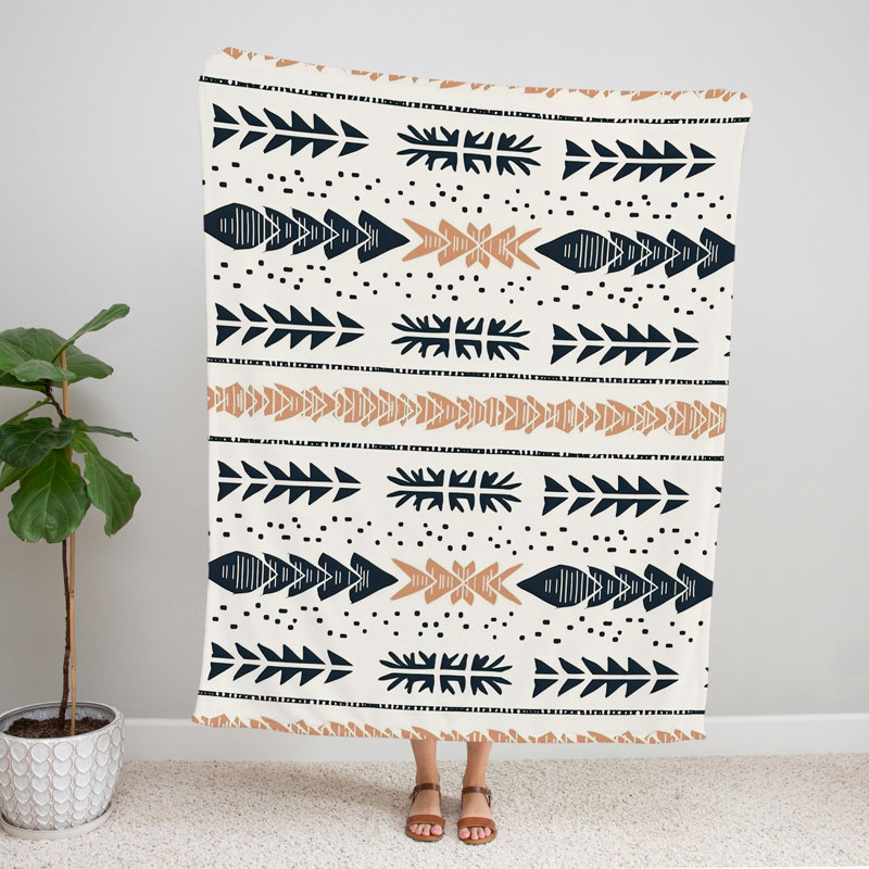 Throw Blanket, 51" W x 60" L