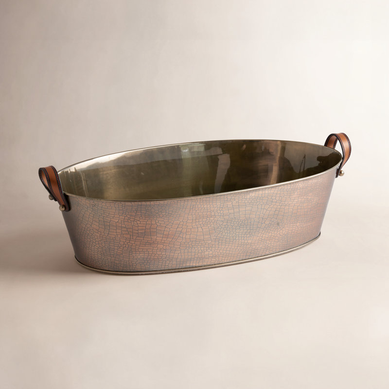 Elysia Stainless Steel Beverage Tub
