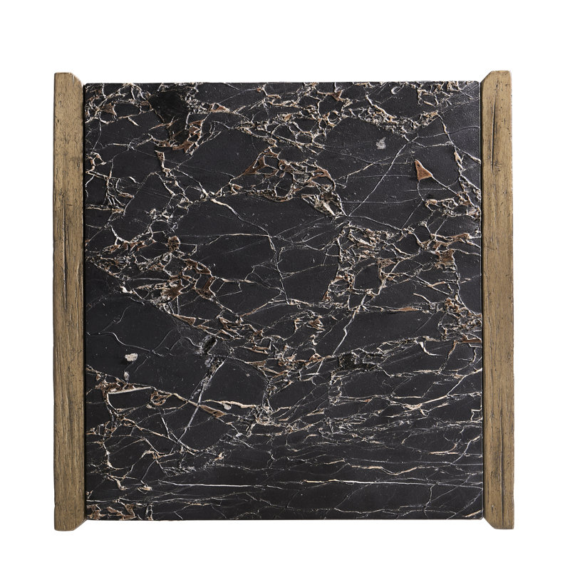 Stone Ridge Marble Side Table Light