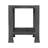 Berkely Solid Wood Top End Table