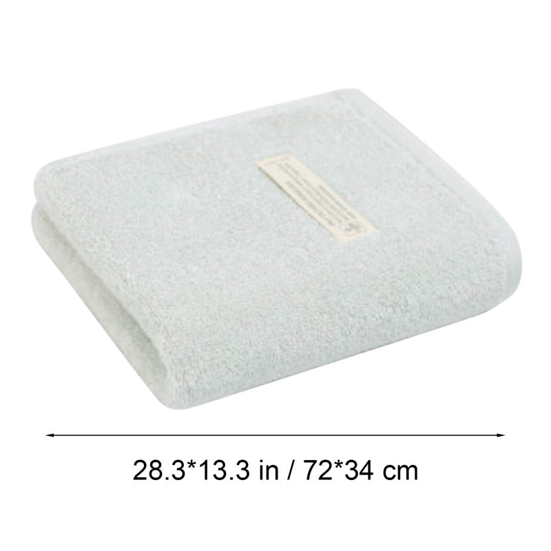 Serviette de bainLavage doux pour le visage à usage domestique, Vert