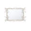 Forget-Me-Not Rectangle Metal Beveled Wall Mirror-1769165868