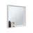 Dakota Medicine Cabinet With Mirror And Storage, Wall-Mounted Mordern Bathroom Organizer, White-928384420