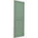 Americraft Two Equal Panel Framed Board-n-Batten Shutters (Per Pair)