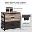 Classeur de bureau Vinsetto