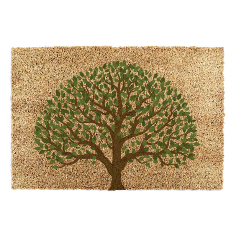 Berndt Non-Slip Indoor Doormat, Rectangle 60 x 90 cm
