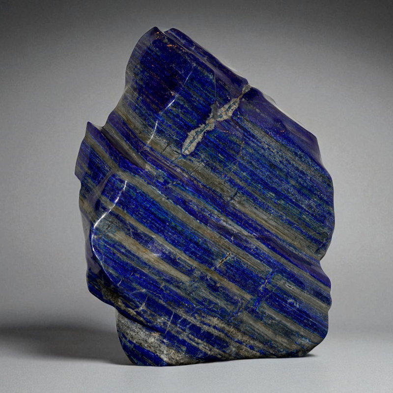 Lapis-lazuli forme libre