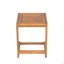 Table d'appoint en bois d'acacia