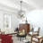 Auberta 5 - Light Dimmable Globe Chandelier-2041889796
