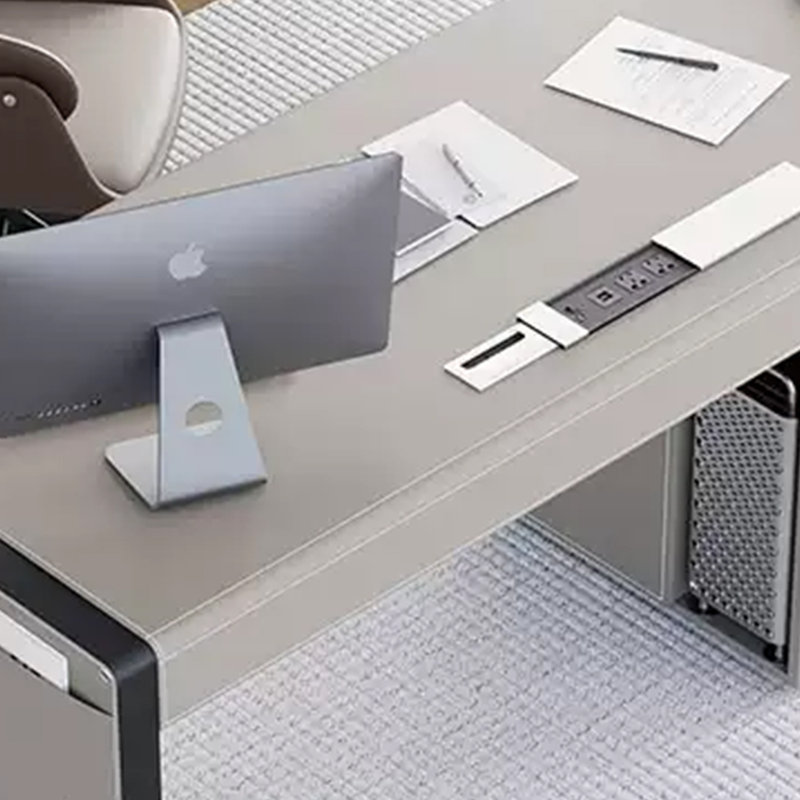 Bureau unique et élégant, H 29,52 po x l 55,11 po x P 23,62 po