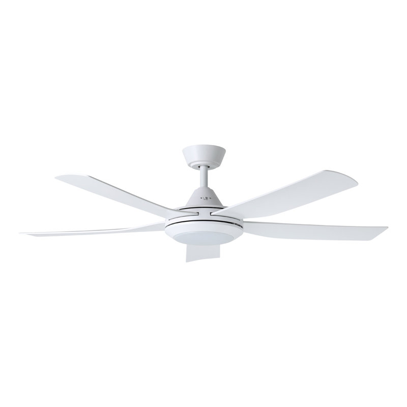 Tarcienne 52 inch Ceiling Fan, White