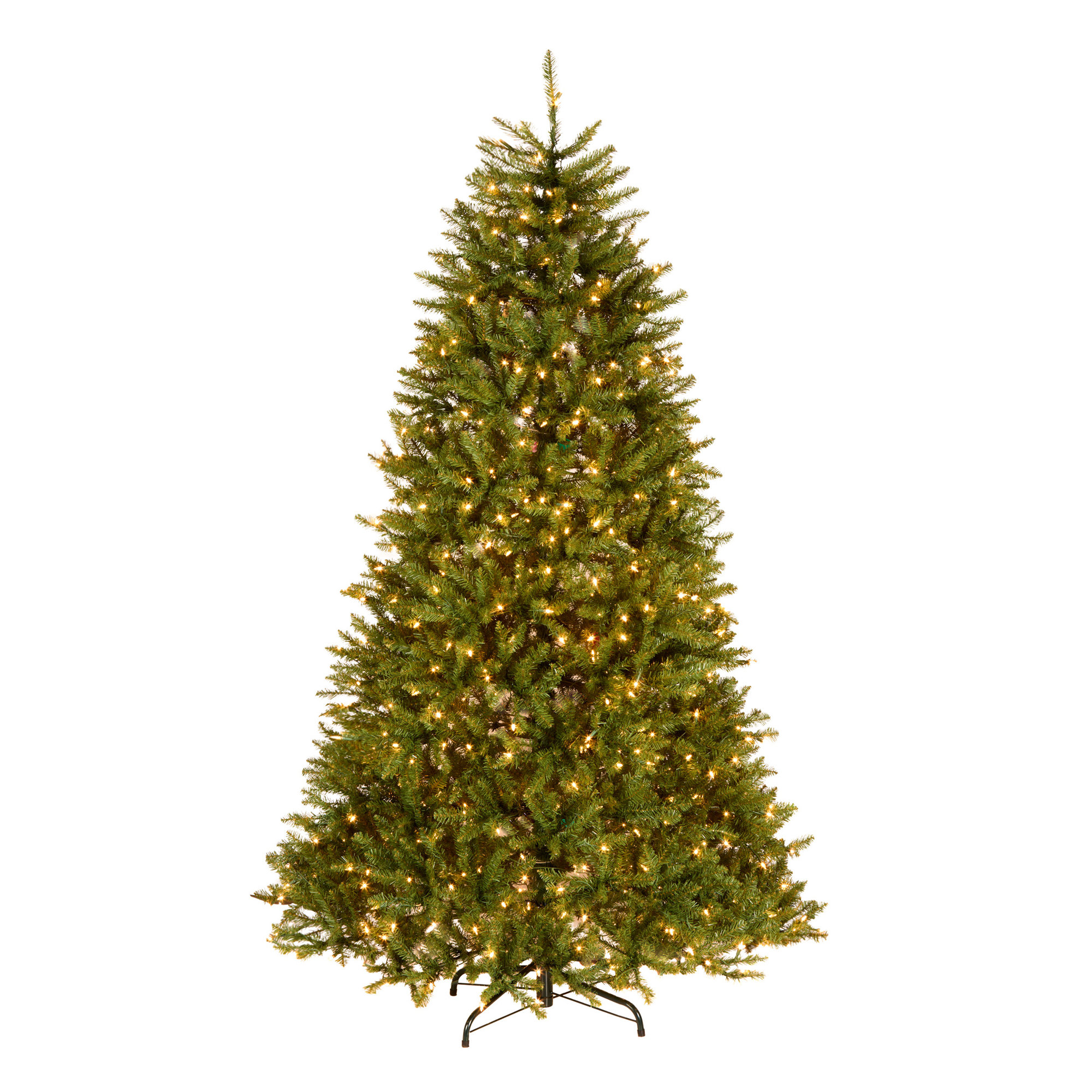 Dunhill Fir Tree with Clear Lights, Clear/White Lights, 7.5'