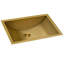 Lavabo de salle de bain rectangulaire 18 po x 12 po Ruvati-65595524