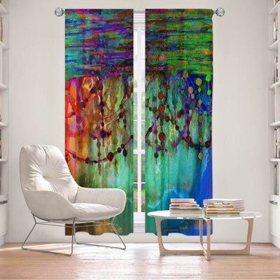Room Darkening Curtain Pair