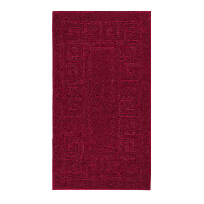 Millfield Non-Slip Indoor Doormat, 80cm W x 300cm L, Silver