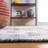 Kilim Flat Weave Polpropylene Southwestern Rug-1130502504