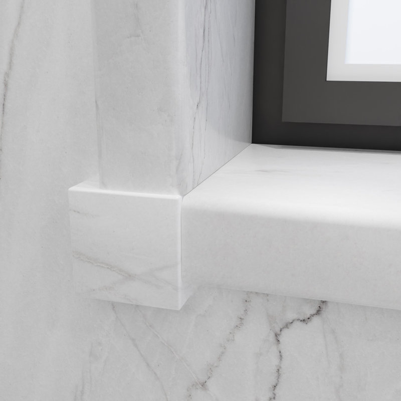 FlexStone Window Sill Trim Kit in Oyster, Oyster