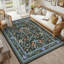 Tapis floral délavé et lavable rétro-1766355837-1766355838