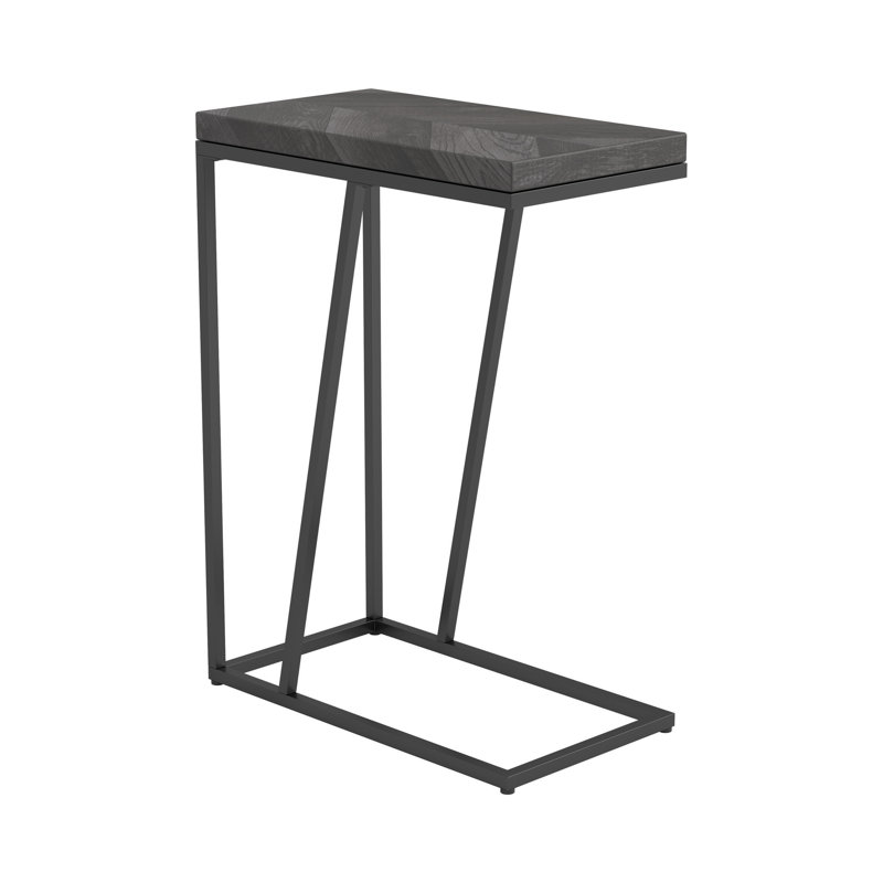 Plant Stand 1 Tier, Rustic Gray